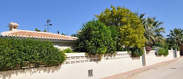 Ferienhaus in Dénia - Aussenansicht