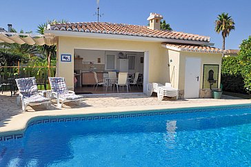 Ferienhaus in Dénia - Villa in Denia