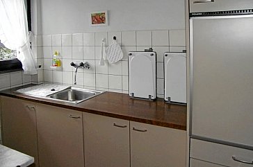 Ferienwohnung in Ascona - Küche