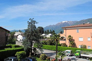 Ferienwohnung in Ascona - Aussicht