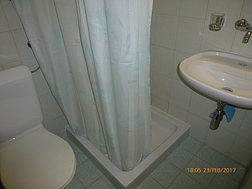 Ferienwohnung in Ascona - Dusche