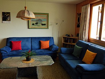 Ferienwohnung in Brienz - Sitzecke