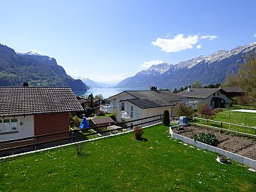 Ferienwohnung in Brienz - Ausblick