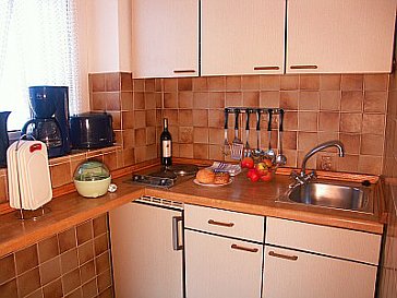 Ferienwohnung in Büsum - Alle Wohnungen haben eine Kochnische oder Küche