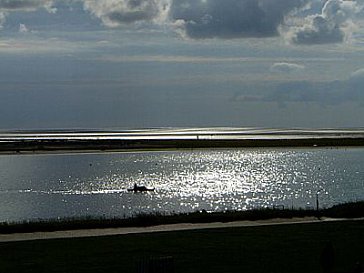 Ferienwohnung in Büsum - Sandstrand der Perlebucht