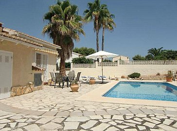 Ferienhaus in Calpe - Pool