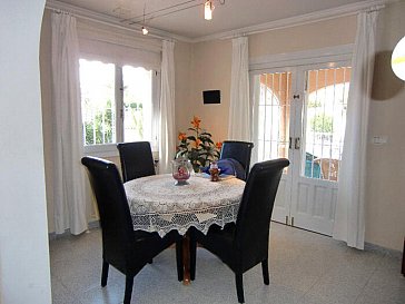 Ferienhaus in Calpe - Esszimmer