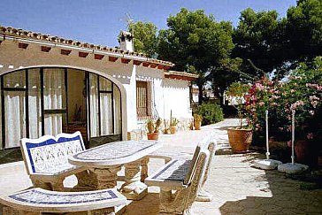 Ferienhaus in Moraira - Ferienhaus in Moraira