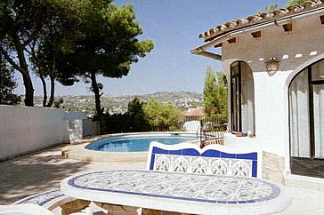 Ferienhaus in Moraira - Ferienhaus in Moraira