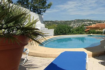 Ferienhaus in Moraira - Pool