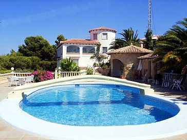 Ferienhaus in Dénia - Ferienhaus mit Privatpool