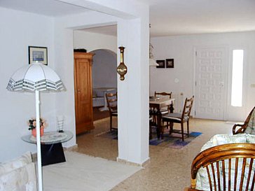 Ferienhaus in Dénia - Wohnzimmer