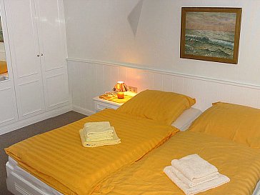 Ferienwohnung in Wenningstedt - Doppelbettzimmer