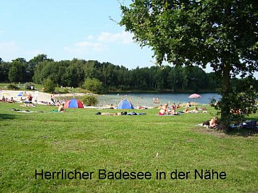 Ferienhaus in Bockhorn - Kostenlos, schöner Sandstrand, sanitäre Anlagen!