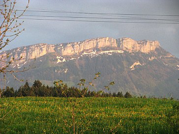 Ferienhaus in Appenzell - Teilaussicht Alpsigel