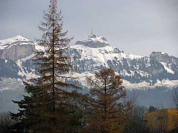 Ferienhaus in Appenzell - Blick zum Hoher Kasten