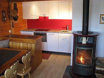 Ferienhaus in Appenzell - Moderne Küche