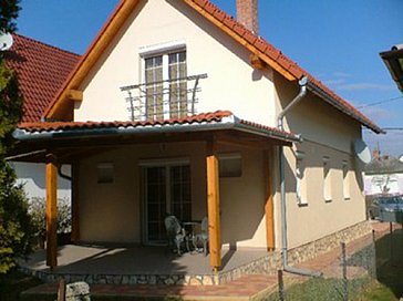 Ferienhaus in Harkány - Hintere Ansicht des Hauses