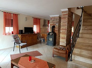 Ferienhaus in Harkány - Wohnzimmer