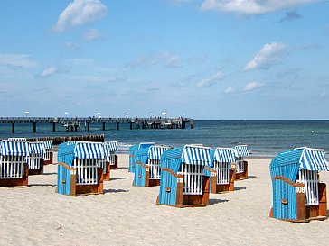 Ferienwohnung in Kühlungsborn - Strand in Kühlungsborn