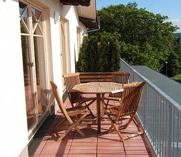 Ferienwohnung in Kühlungsborn - Terrasse