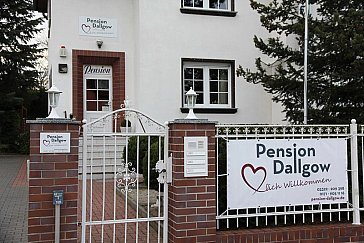 Ferienwohnung in Dallgow-Döberitz - Pension Dallgow