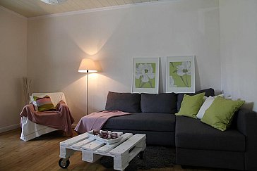 Ferienwohnung in Dallgow-Döberitz - Wohnzimmer Ferienwohnung