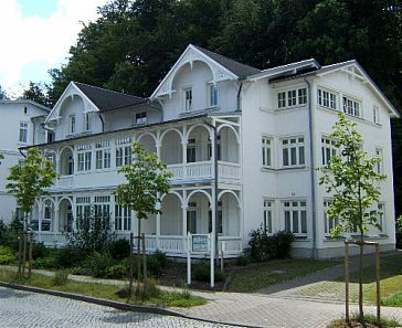 Ferienwohnung in Binz - Villa Amanda in Binz