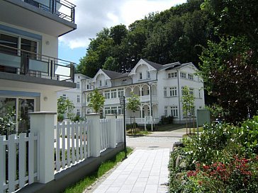 Ferienwohnung in Binz - Aussenansicht