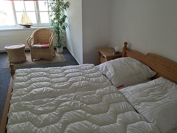 Ferienwohnung in Binz - Schlafzimmer