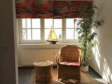 Ferienwohnung in Binz - Leseecke