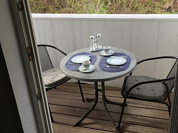 Ferienwohnung in Binz - Balkon