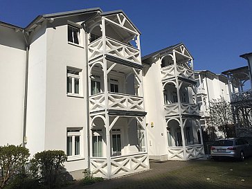 Ferienwohnung in Binz - Balkone