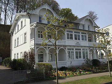 Ferienwohnung in Binz - Aussenansicht