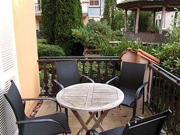 Ferienwohnung in Kühlungsborn - Terrasse