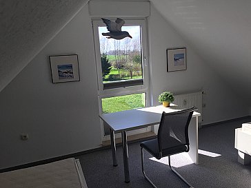 Ferienwohnung in Kühlungsborn - 3-Zi-Ferienwohnung MÖWENNEST ARENDSEE