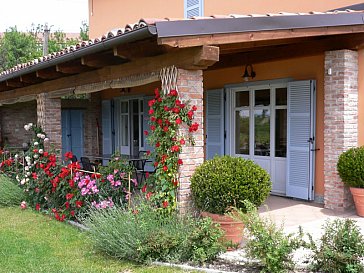 Ferienwohnung in Nizza Monferrato - Ferienwohnung 1