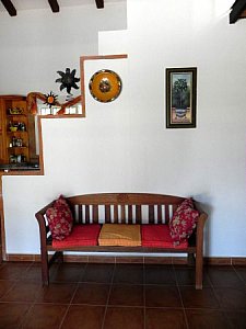 Ferienhaus in Conil de la Frontera - Wohnzimmer