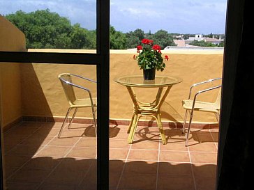 Ferienhaus in Conil de la Frontera - Balkon