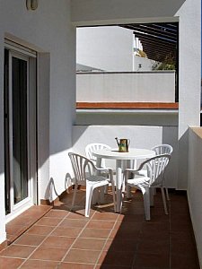 Ferienwohnung in Conil de la Frontera - Balkon der Wohnungen Punto