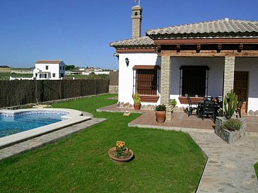 Ferienhaus in Conil de la Frontera - Casa Juan mit Pool