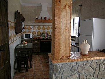 Ferienhaus in Conil de la Frontera - Küche