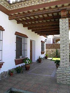 Ferienhaus in Conil de la Frontera - Terrasse Casa Juan