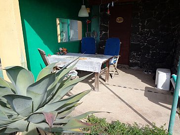 Ferienwohnung in San Bartolomé - Terrasse La Geria