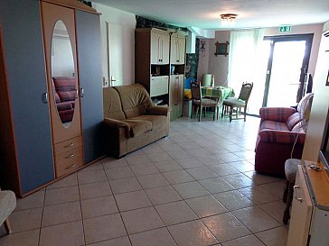 Ferienwohnung in San Bartolomé - Wohnen / Essen La Geria