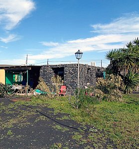 Ferienwohnung in San Bartolomé - Aussenbereich El Sol