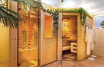 Ferienwohnung in Faistenau - Wellnessbereich