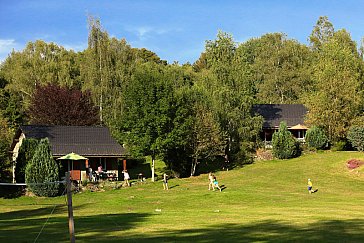 Ferienhaus in Champs sur Tarentaine Marchal - Chalets de l´Eau Verte