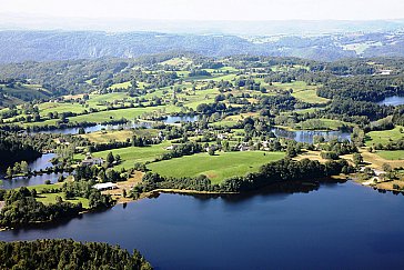 Ferienhaus in Champs sur Tarentaine Marchal - Um die Ferienhäuser