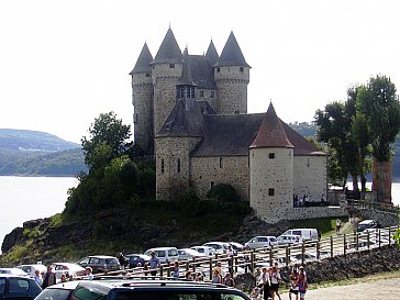 Ferienhaus in Champs sur Tarentaine Marchal - Umgebung